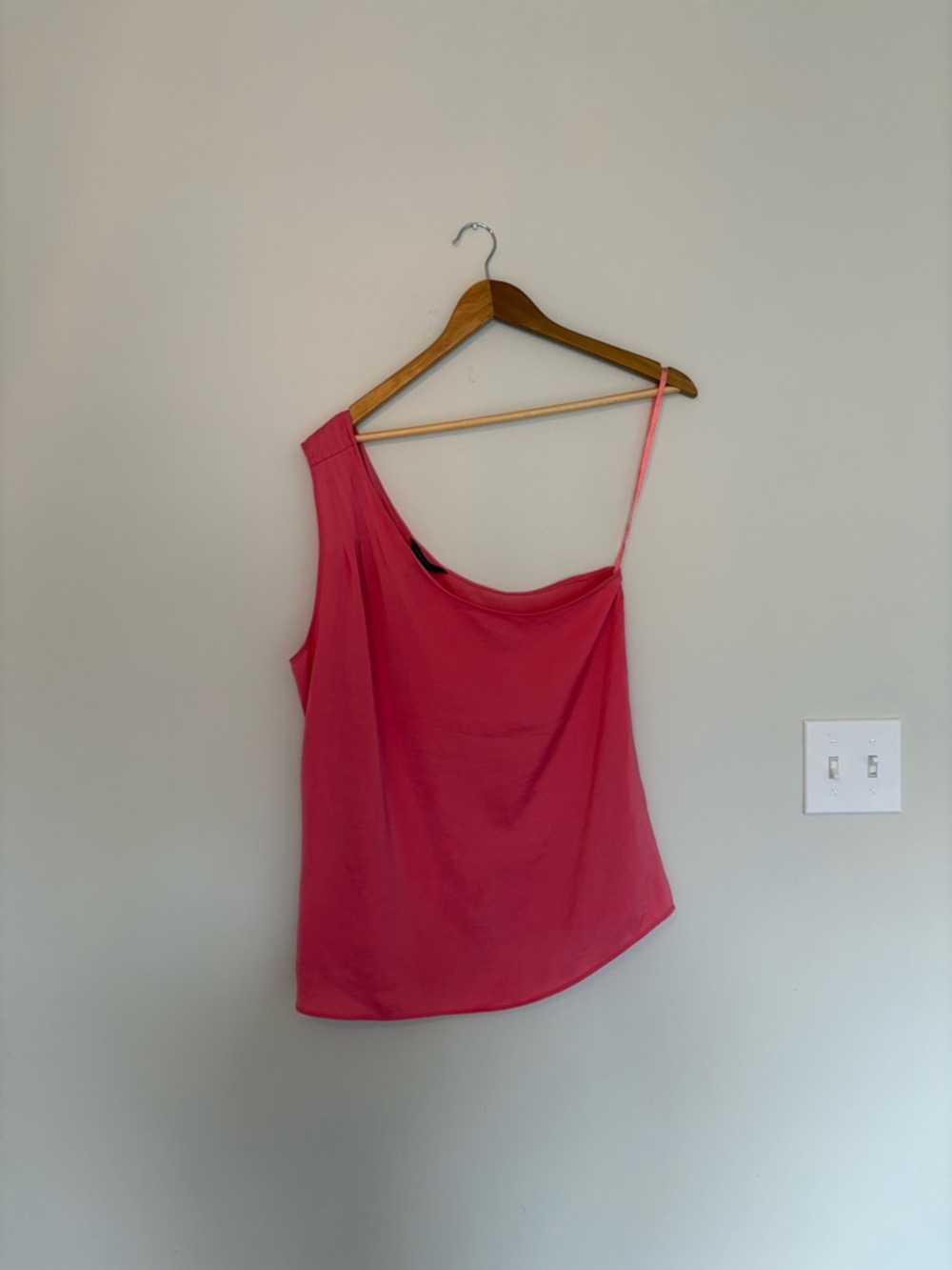 Banana Republic Women’s One-Shoulder Blouse - US L